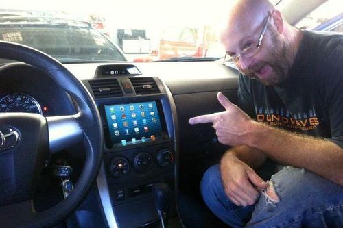 Установка планшета в автомобиль вместо магнитолы своими руками Тюнинг с пользой