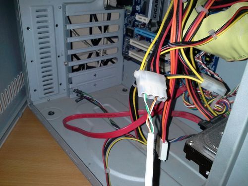 Инструкция как подключить магнитолу к компьютеру через блок питания