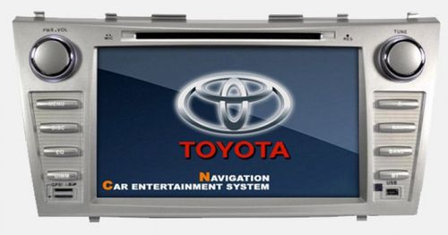 Выбираем магнитолы для Toyota Camry на Андроиде