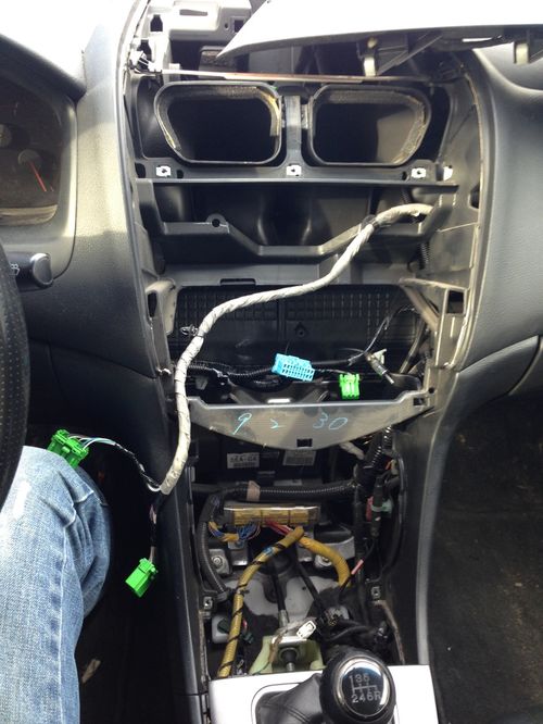 Инструкция ремонту и замене штатной магнитолы в Хонда Аккорд