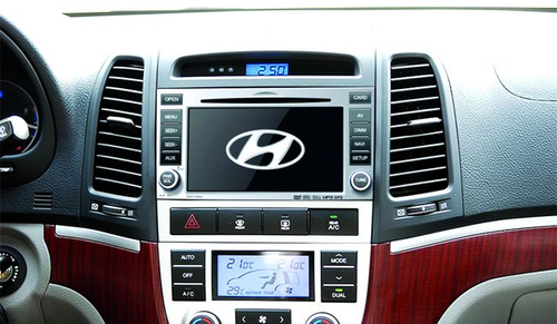 Модели магнитол для авто Hyundai Santa Fe
