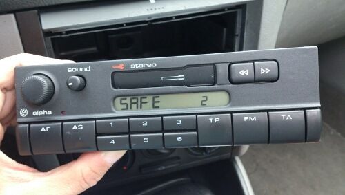 Автомагнитола с записью Safe